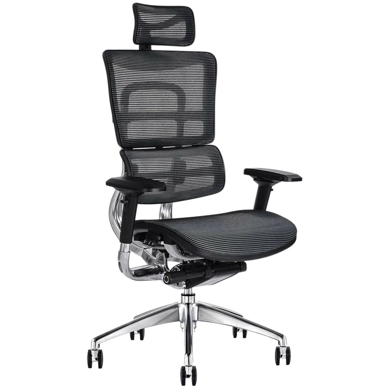 I29 24 Hour All Mesh Office Chair With Headrest 1 I29 24 Hour All Mesh Office Chair With Headrest
