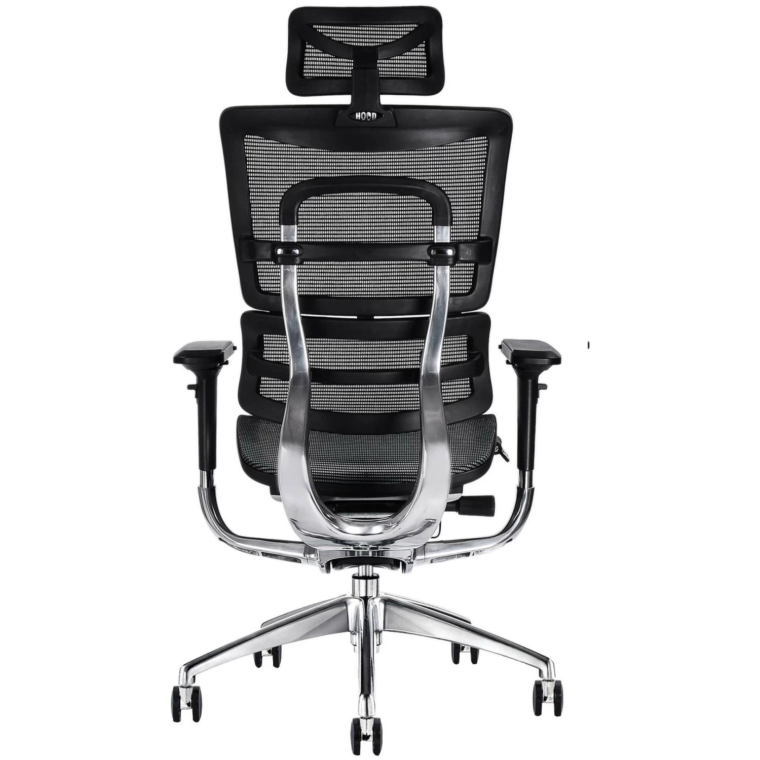 I29 24 Hour All Mesh Office Chair With Headrest 3 I29 24 Hour All Mesh Office Chair With Headrest - Image 3