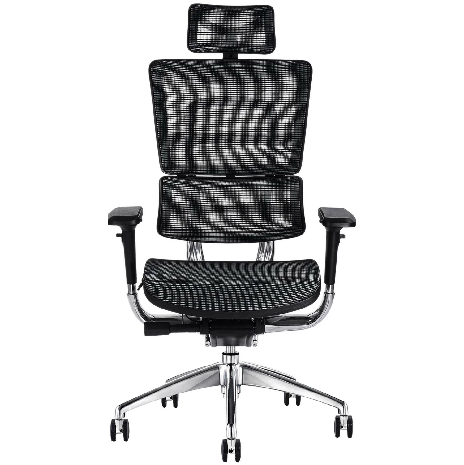 I29 24 Hour All Mesh Office Chair With Headrest 2 I29 24 Hour All Mesh Office Chair With Headrest - Image 2