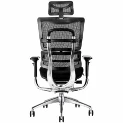 I29 24 Hour Mesh And Fabric Office Chair With Headrest -Office Furniture Sales 2024 106053
