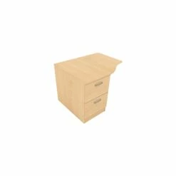 Elite Desk High Curved Extension Pedestal