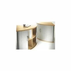 Elite 90° Corner Tambour Unit -Office Furniture Sales 2024 106702