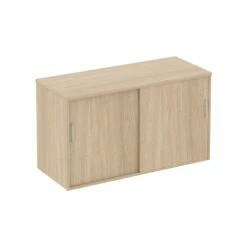 Elite Desk High Sliding Door Storage Units