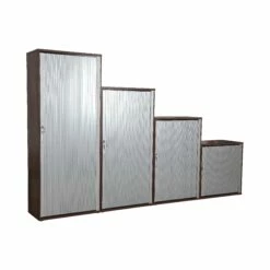 Karbon Tambour Door Wooden Office Cupboards -Office Furniture Sales 2024 106793