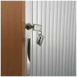 Karbon Tambour Door Wooden Office Cupboards -Office Furniture Sales 2024 106797