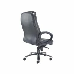 Pitch Leather Faced Manager Chair -Office Furniture Sales 2024 106837
