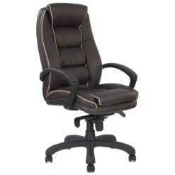 Rome Leather Faced Manager Chair