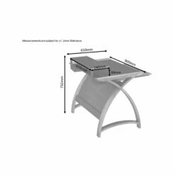 Spectrum Walnut Real Wood Veneer Computer Desk -Office Furniture Sales 2024 107035