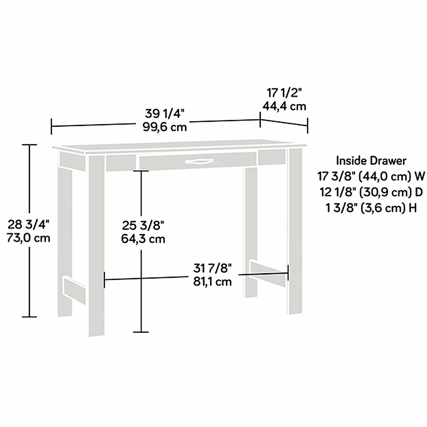 Bengal Home Office Laptop Desk 3 Bengal Home Office Laptop Desk - Image 3