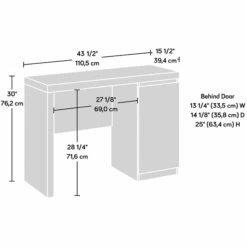 Riviera Home Office Compact Desk -Office Furniture Sales 2024 107192