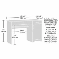 Helios Home Office Compact Desk -Office Furniture Sales 2024 107203