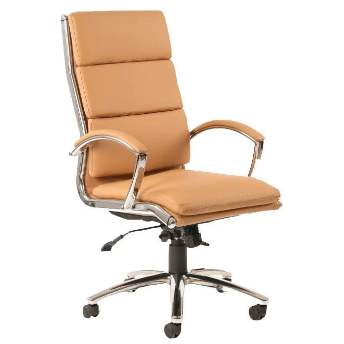 Formosa Enviro Leather Chair Tan 1 Formosa Enviro Leather Chair Tan