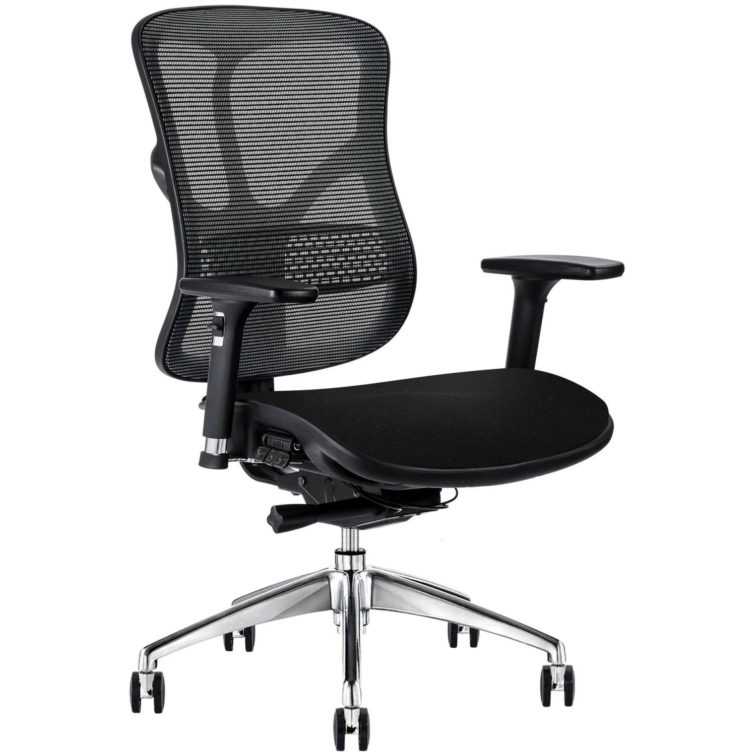 F94 Mesh And Fabric Office Chair 1 F94 Mesh And Fabric Office Chair