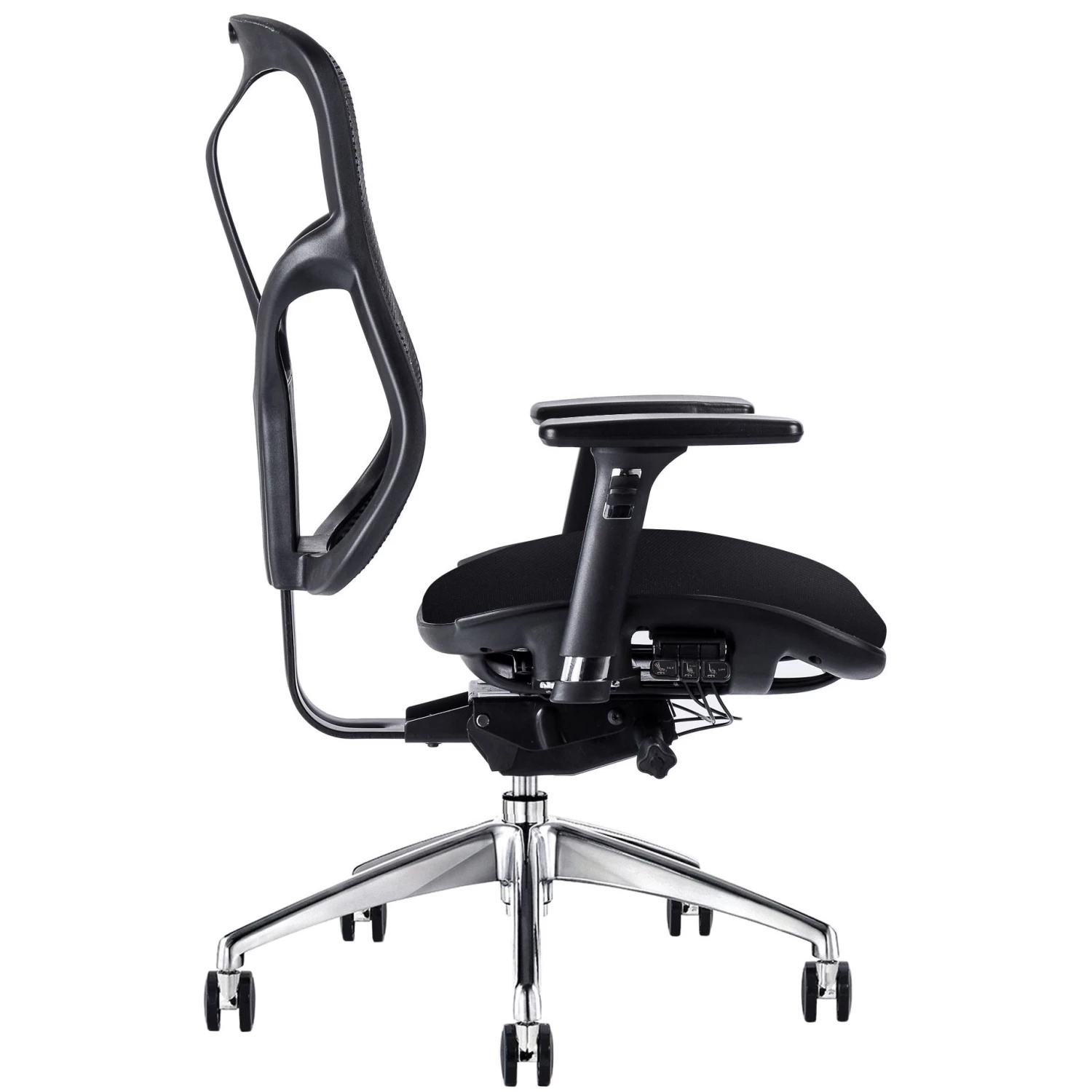F94 Mesh And Fabric Office Chair 2 F94 Mesh And Fabric Office Chair - Image 2