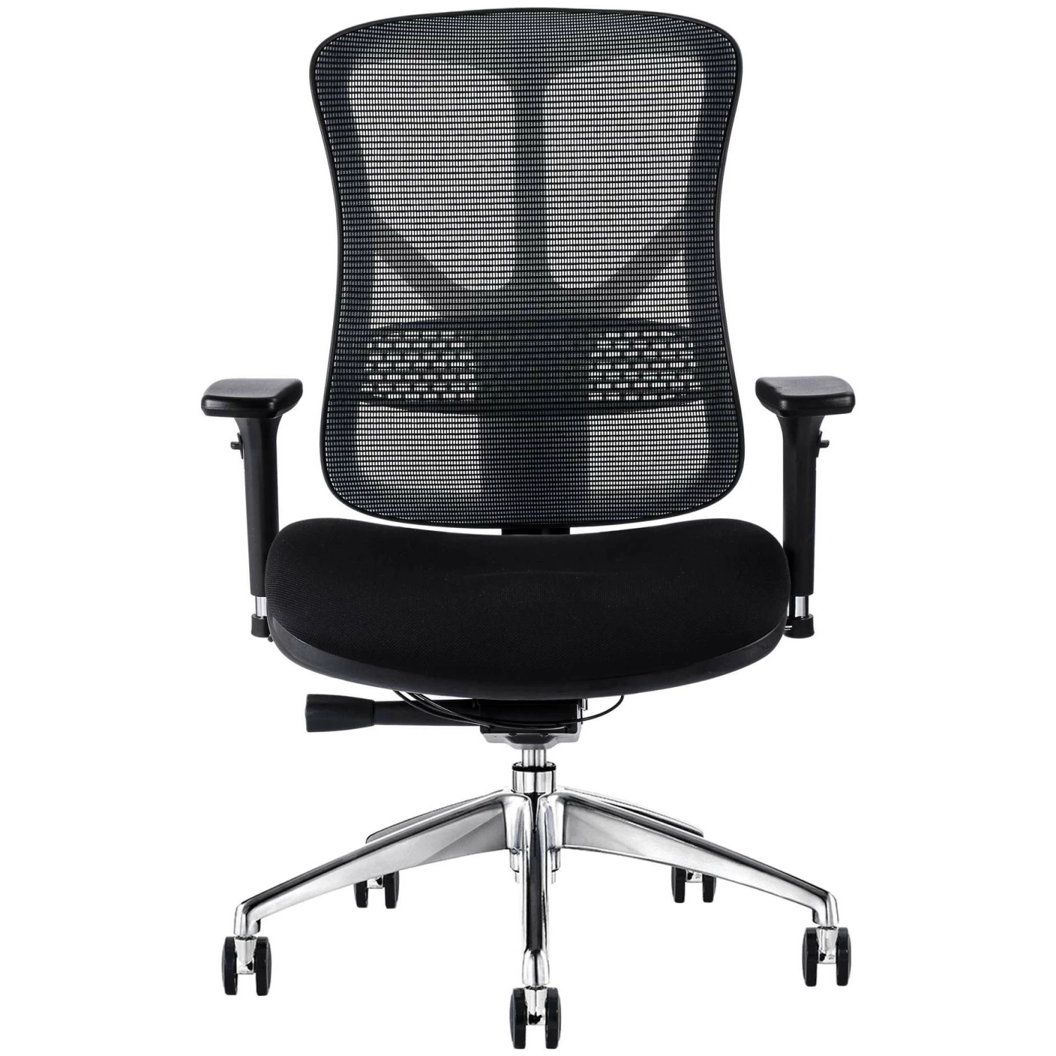 F94 Mesh And Fabric Office Chair 3 F94 Mesh And Fabric Office Chair - Image 3