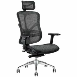 F94 All Mesh Office Chair With Headrest