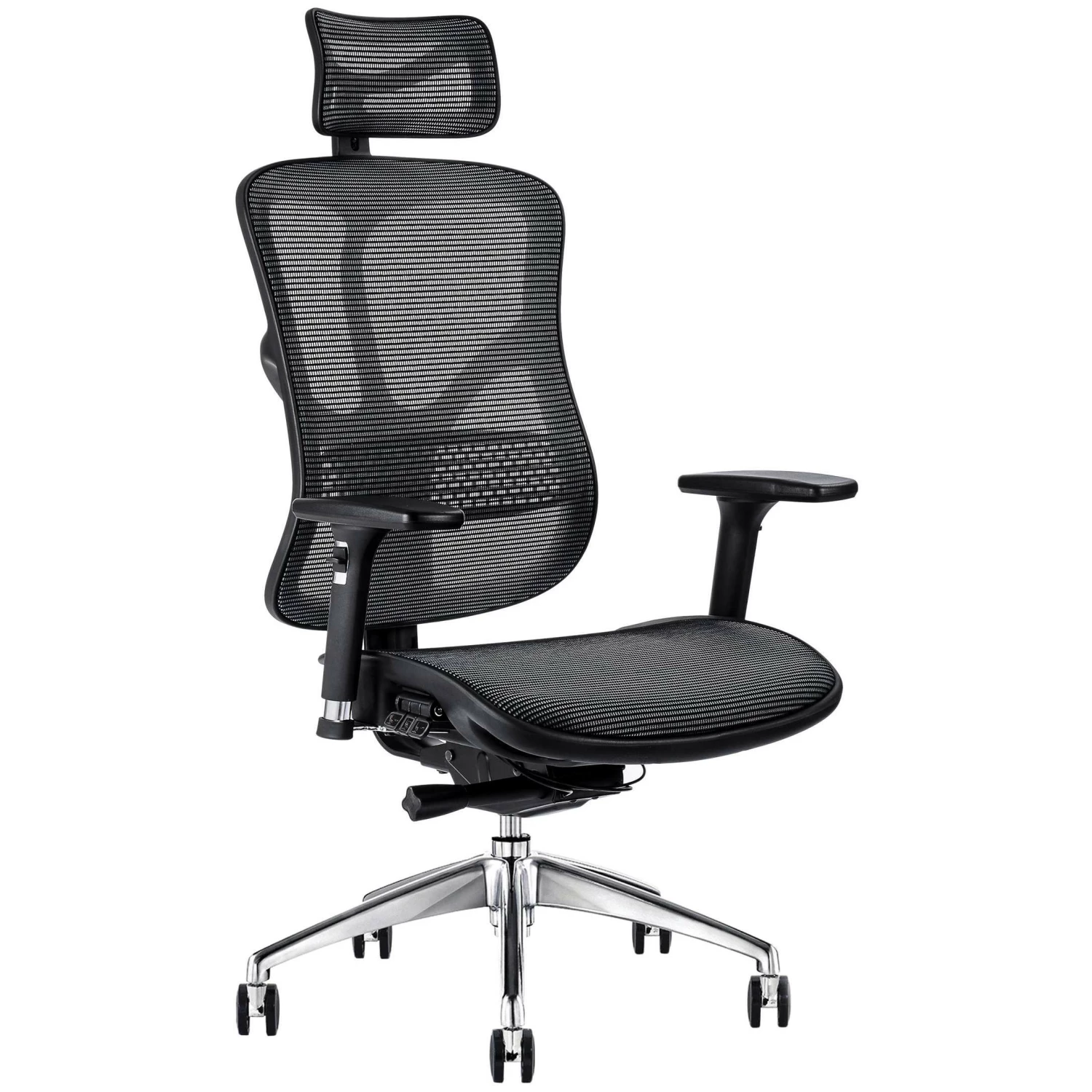 F94 All Mesh Office Chair With Headrest 1 F94 All Mesh Office Chair With Headrest