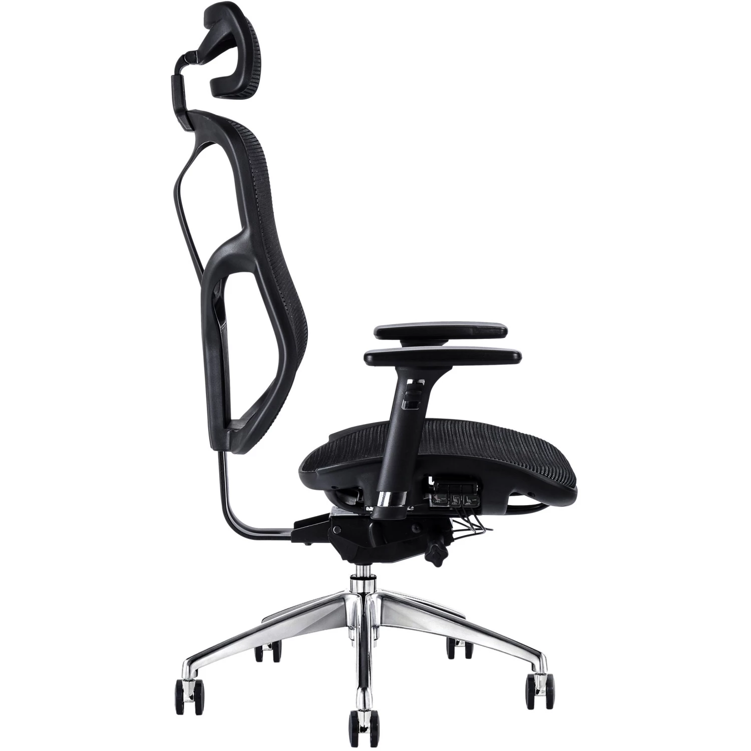 F94 All Mesh Office Chair With Headrest 2 F94 All Mesh Office Chair With Headrest - Image 2