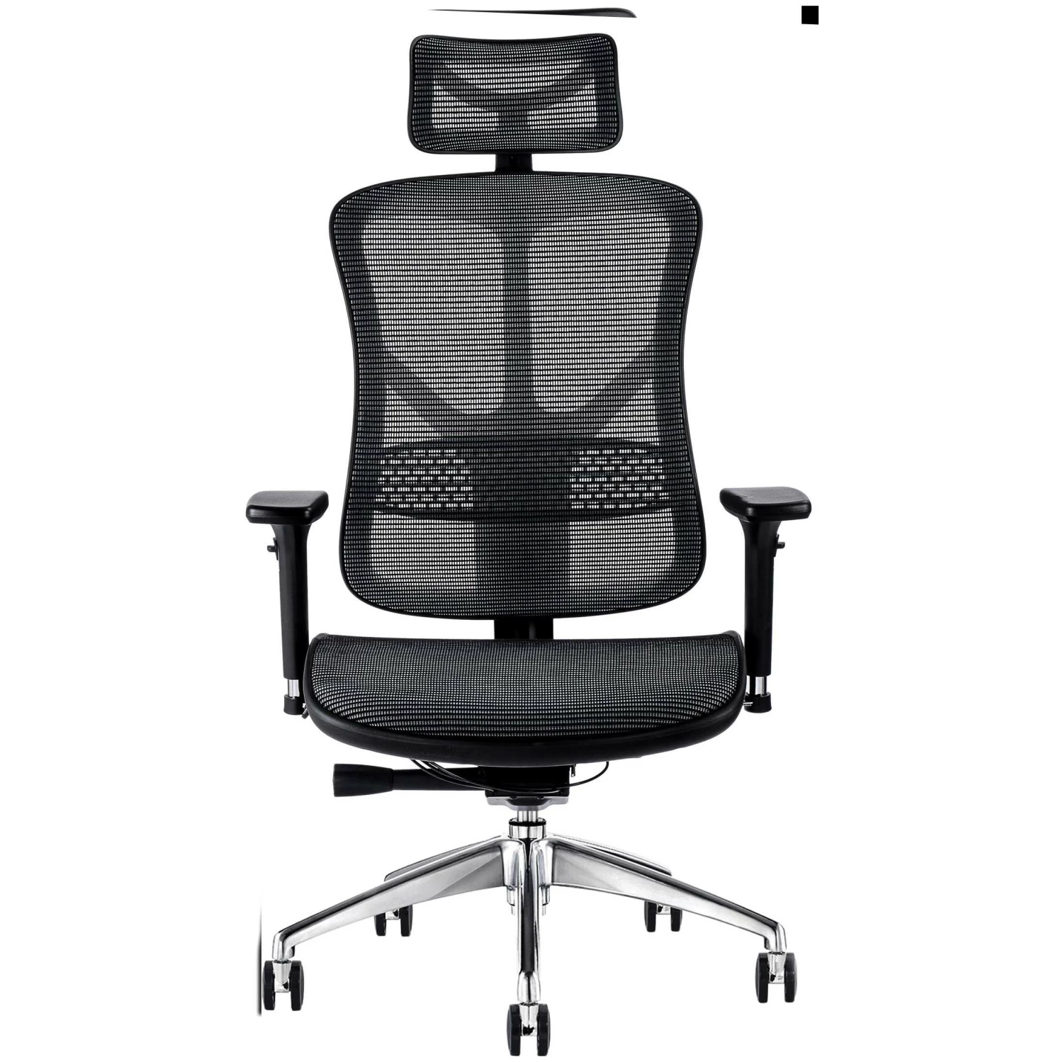 F94 All Mesh Office Chair With Headrest 3 F94 All Mesh Office Chair With Headrest - Image 3