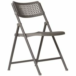 Express Fuse Poly Folding Chair Pack Of 4