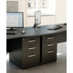 Gresham EX10 Executive Desk High Pedestals