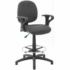 Comfort Fabric Draughtsman Chair -Office Furniture Sales 2024 108549