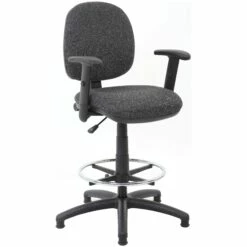 Comfort Fabric Draughtsman Chair -Office Furniture Sales 2024 108550