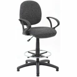 Comfort Fabric Draughtsman Chair -Office Furniture Sales 2024 108551
