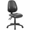 Comfort Ergo 2-Lever Leather Operator Chairs