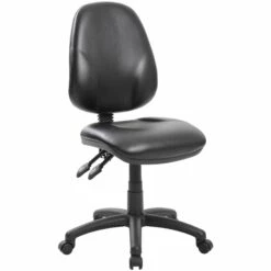 Comfort Ergo 2-Lever Leather Operator Chairs