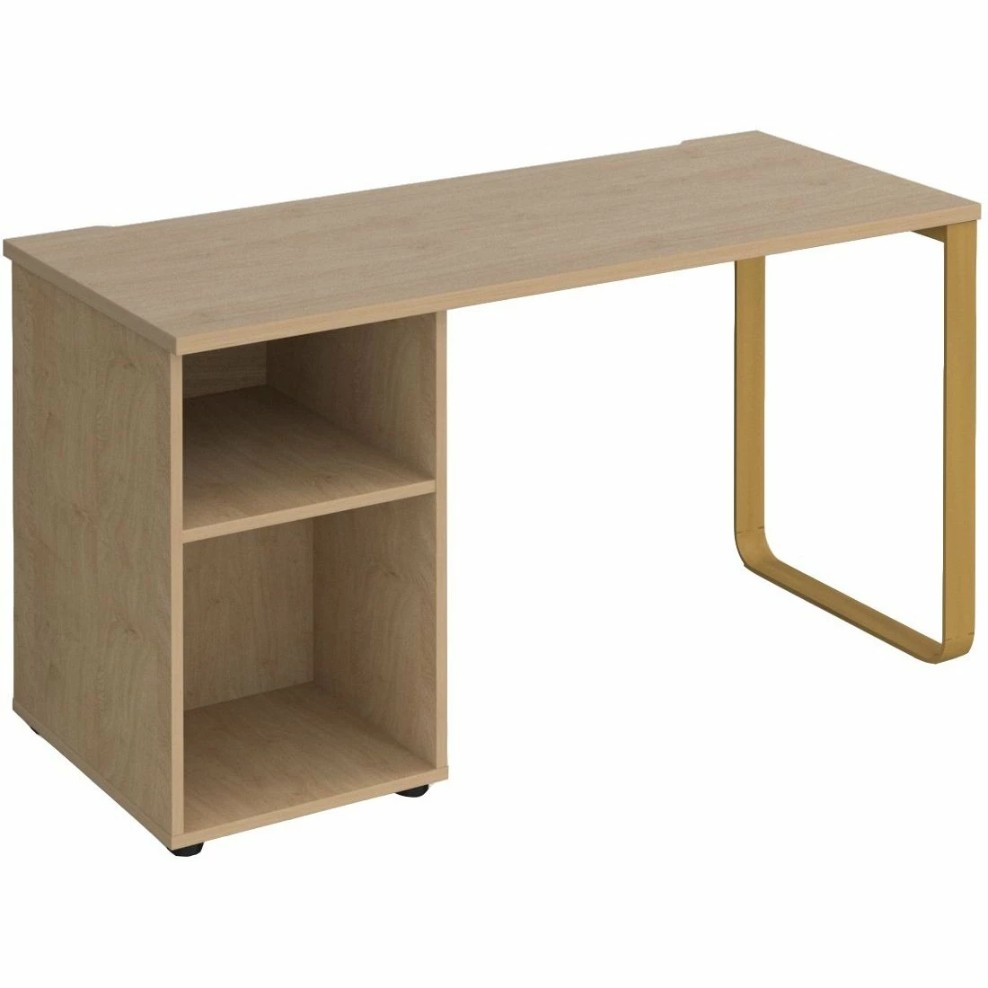 Ryto Home Office Desk With Fixed Open Pedestal 1 Ryto Home Office Desk With Fixed Open Pedestal