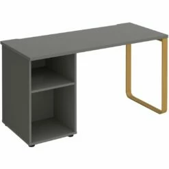 Ryto Home Office Desk With Fixed Open Pedestal 4 Ryto Home Office Desk With Fixed Open Pedestal -Office Furniture Sales 2024 108765