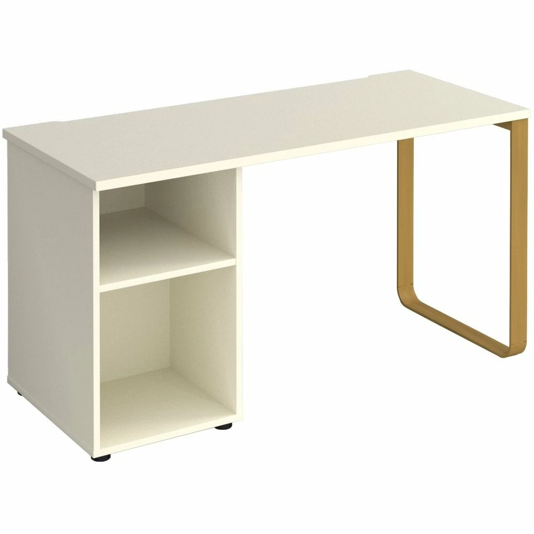 Ryto Home Office Desk With Fixed Open Pedestal 3 Ryto Home Office Desk With Fixed Open Pedestal - Image 3