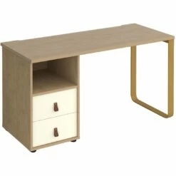Ryto Home Office Desk With Fixed 2 Drawer Pedestal -Office Furniture Sales 2024 108768