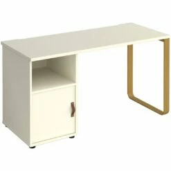 Ryto Home Office Desk With Fixed Cupboard Pedestal -Office Furniture Sales 2024 108785
