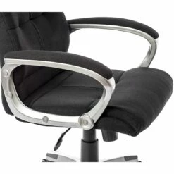 Dereham Fabric Managers Chair -Office Furniture Sales 2024 108802