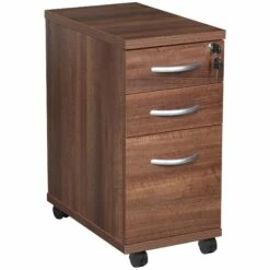 Karbon Narrow Under Desk Mobile Pedestal -Office Furniture Sales 2024 108874