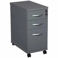 Karbon Narrow Under Desk Mobile Pedestal -Office Furniture Sales 2024 108903