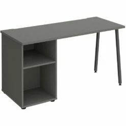 Solis Home Office Desk With Fixed Open Pedestal -Office Furniture Sales 2024 108947