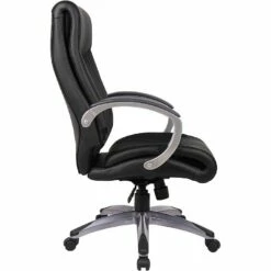 Ascot Bonded Leather Manager Chair -Office Furniture Sales 2024 109009