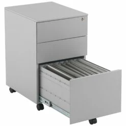 NEXT DAY Commerce II Steel Mobile Pedestals