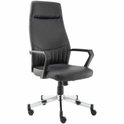 Bennet High Back Leather Executive Office Chair