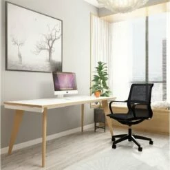 Bianco Home Office Desk