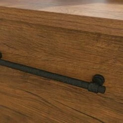 Fabrica Industrial Style Double Pedestal Desk -Office Furniture Sales 2024 109705