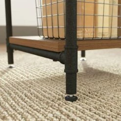 Fabrica Industrial Style Double Pedestal Desk -Office Furniture Sales 2024 109713