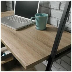 Foundry Home Office Desk With Shelves -Office Furniture Sales 2024 109786