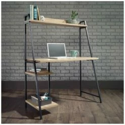 Foundry Home Office Desk With Shelves