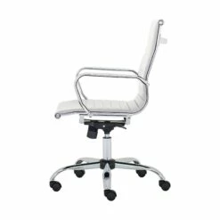 Chase White Bonded Leather Office Chair 13 Chase White Bonded Leather Office Chair -Office Furniture Sales 2024 109912