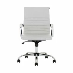 Chase White Bonded Leather Office Chair 15 Chase White Bonded Leather Office Chair -Office Furniture Sales 2024 109913