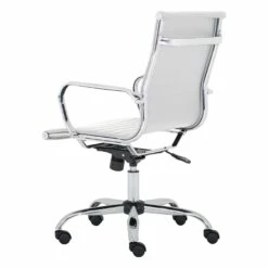 Chase White Bonded Leather Office Chair 12 Chase White Bonded Leather Office Chair -Office Furniture Sales 2024 109914